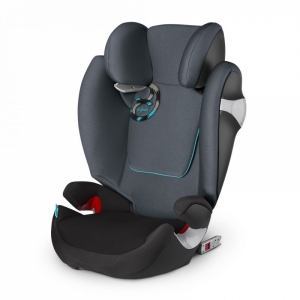 Детское автокресло Cybex Solution M-fix Black Sea 15-36 кг Детское автокресло Cybex Solution M-fix Black Sea 15-36 кг